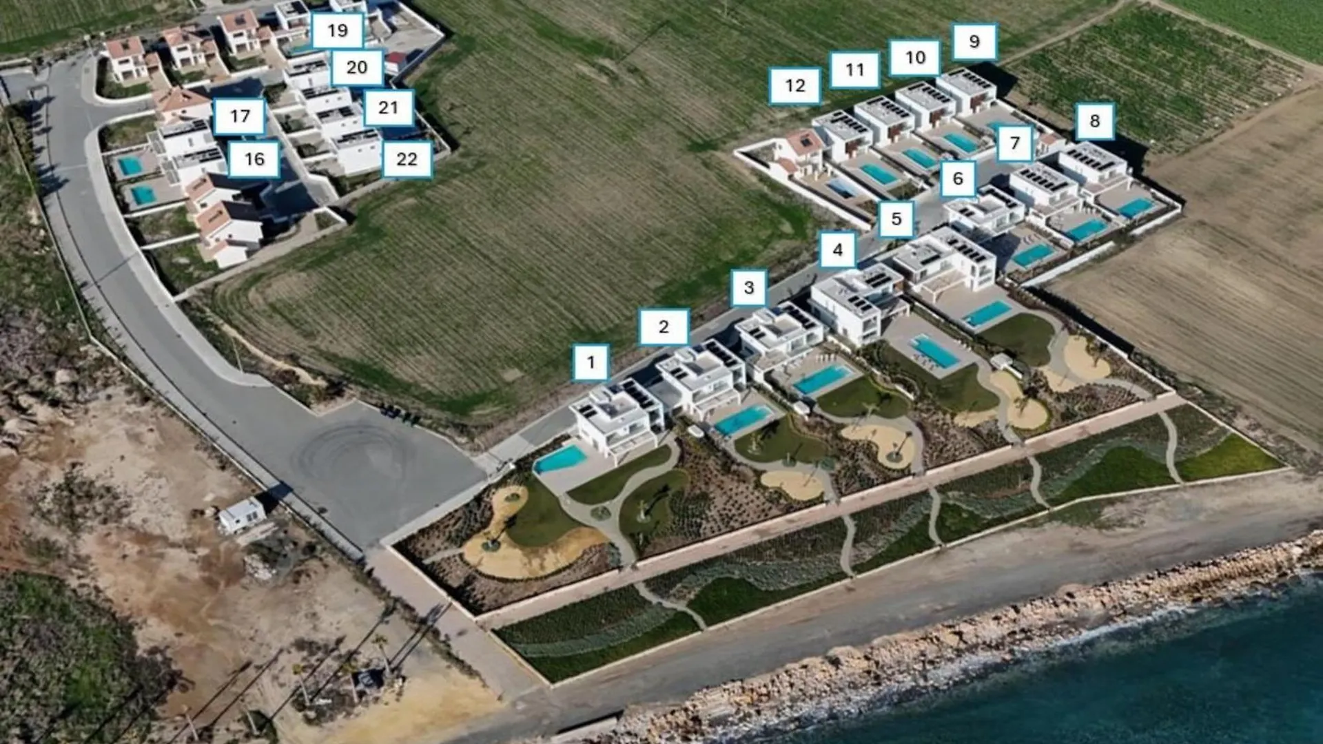 Serenity Waves Villa 26 Larnaca